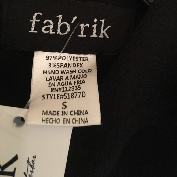 Fab’rik Little Black Dress (LBD) - Picture 7 of 7